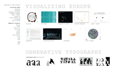 Desktop Screenshot of generative-typografie.de